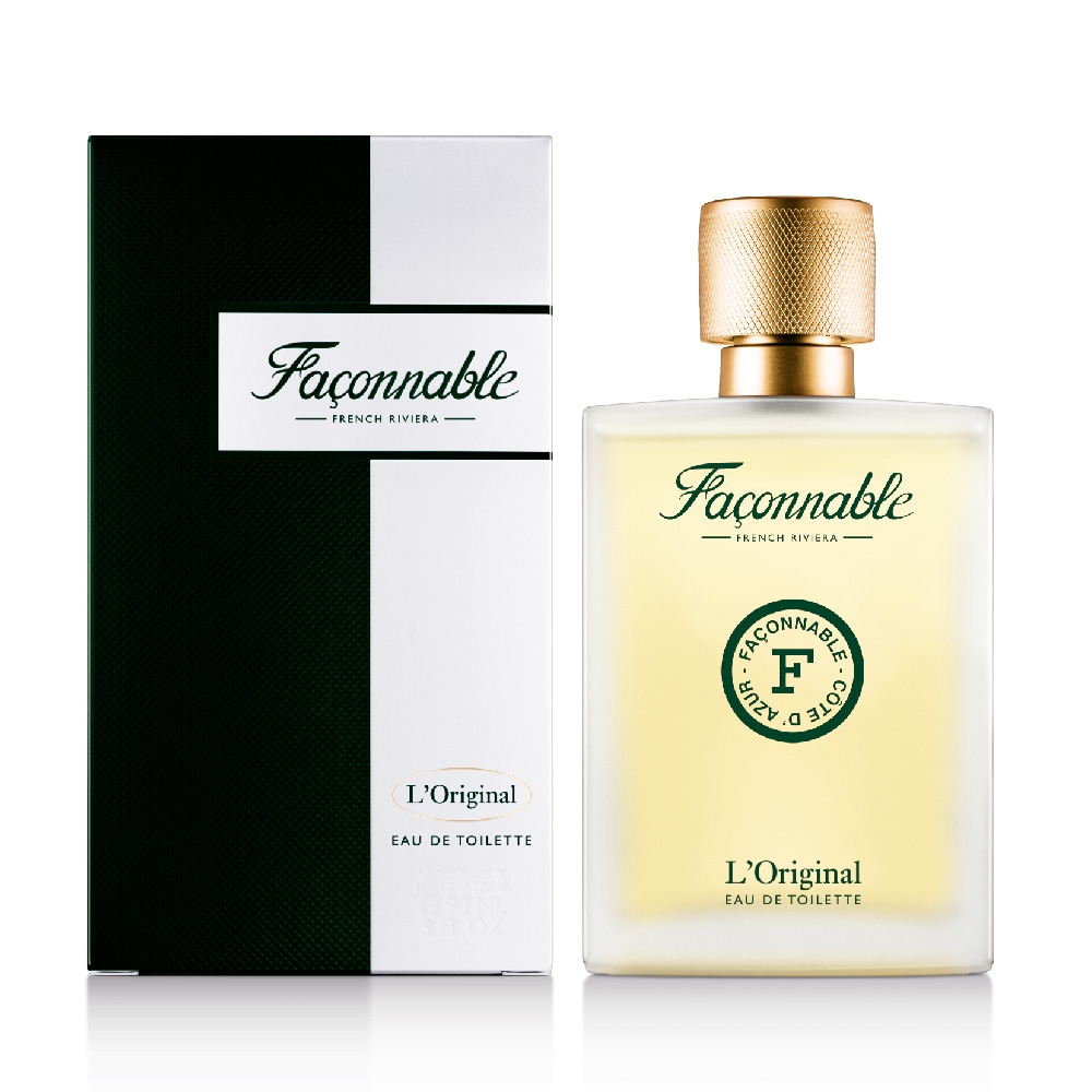 Faconnable 法頌 經典海神之心男性淡香水 90ml (L'Original)