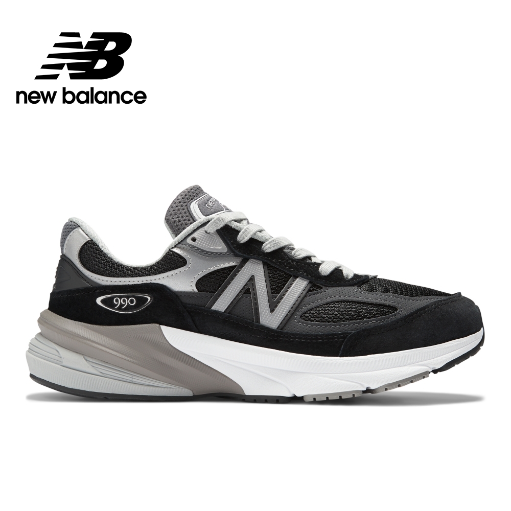 New Balance]美國製復古鞋_女性_黑色_W990BK6-D楦| 休閒鞋| Yahoo奇摩