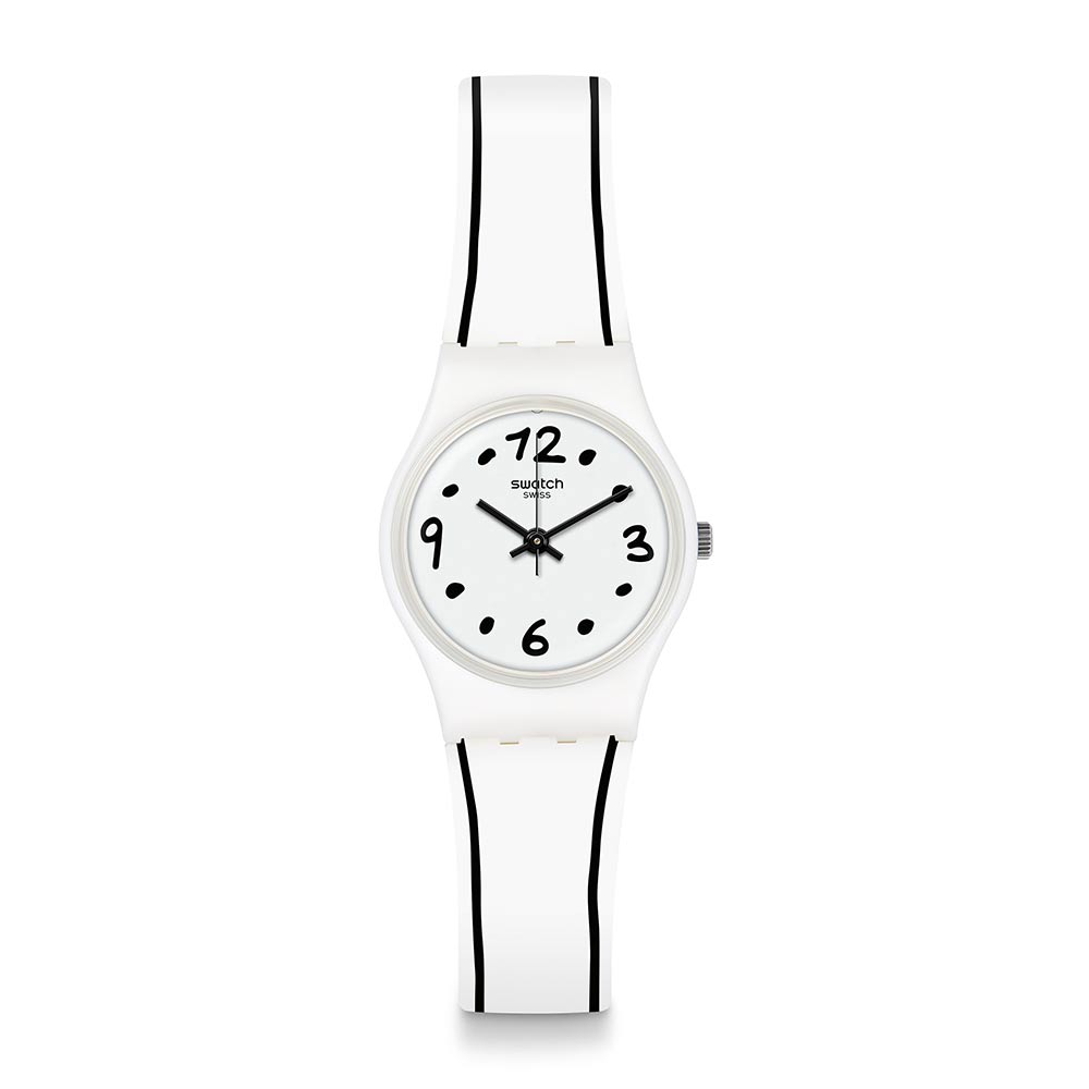 Swatch BLACK BORDER 黑色界線手錶