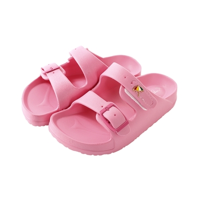 魔法Baby 女童鞋 台灣製國際名品阿諾帕瑪正品舒適拖鞋 sk1197