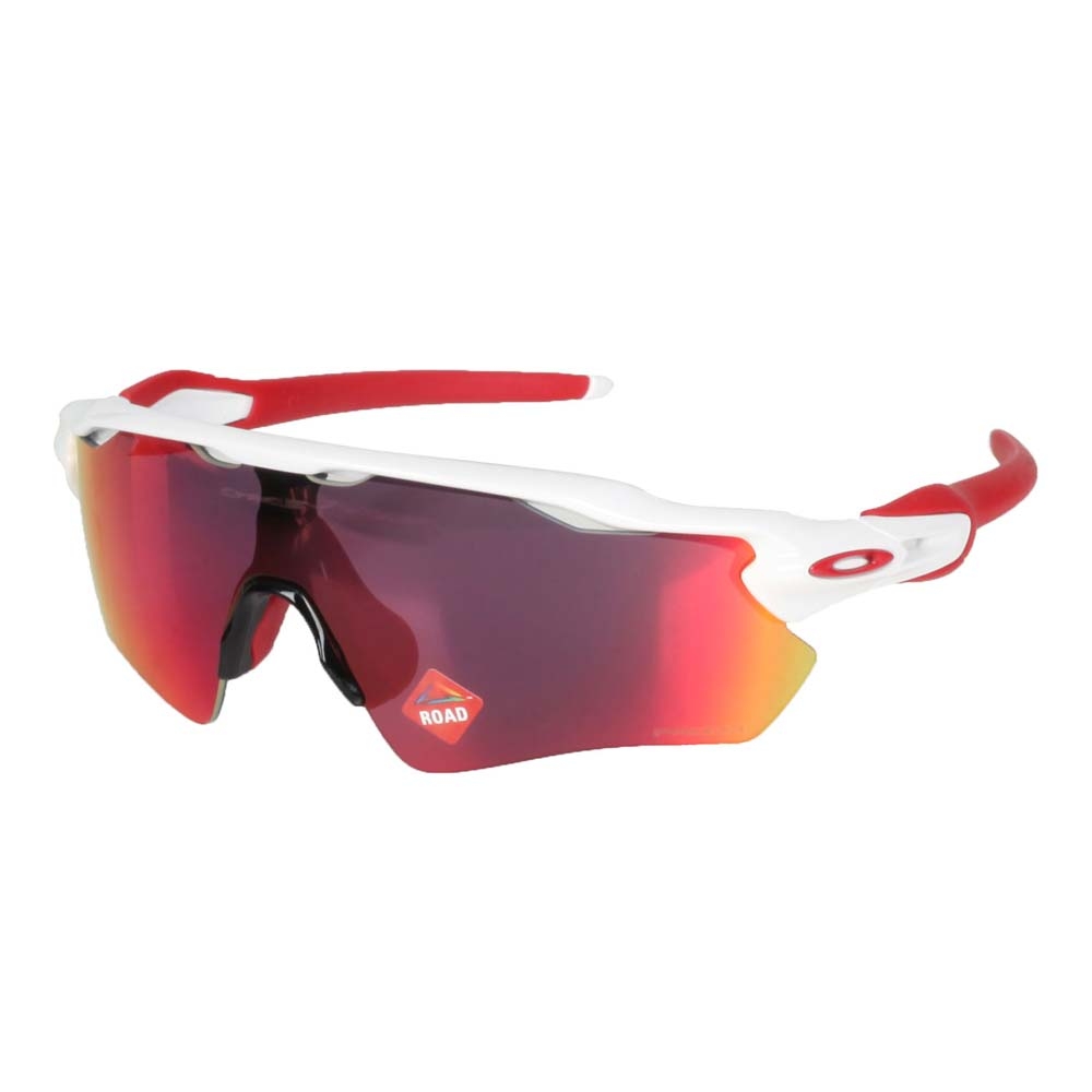 OAKLEY RADAR EV PATH偏光太陽眼鏡-附硬盒鼻墊 OAK-OO9208-05 白紅