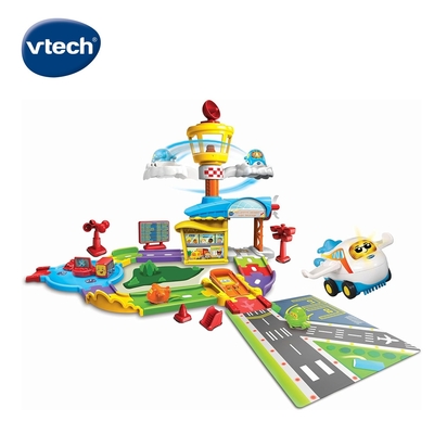 【Vtech】嘟嘟車系列 機場航站軌道組