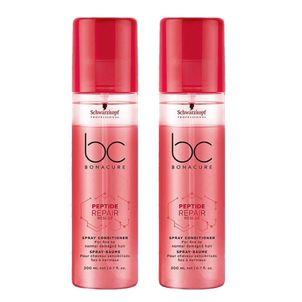 Schwarzkopf 施華蔻 HAIRTHERAPY 極緻修護胜?隨手護 200ml (2入組)