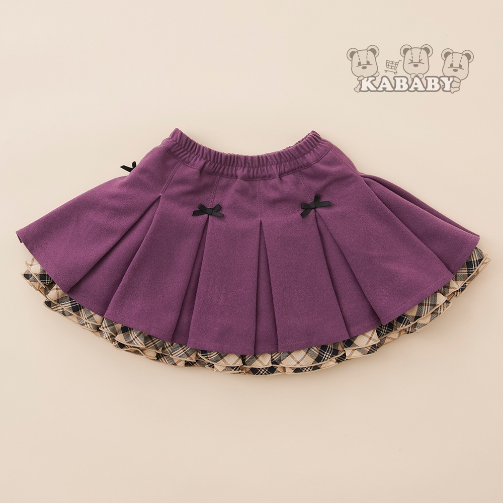 【金安德森】KA氣質亮麗短裙(紫色)