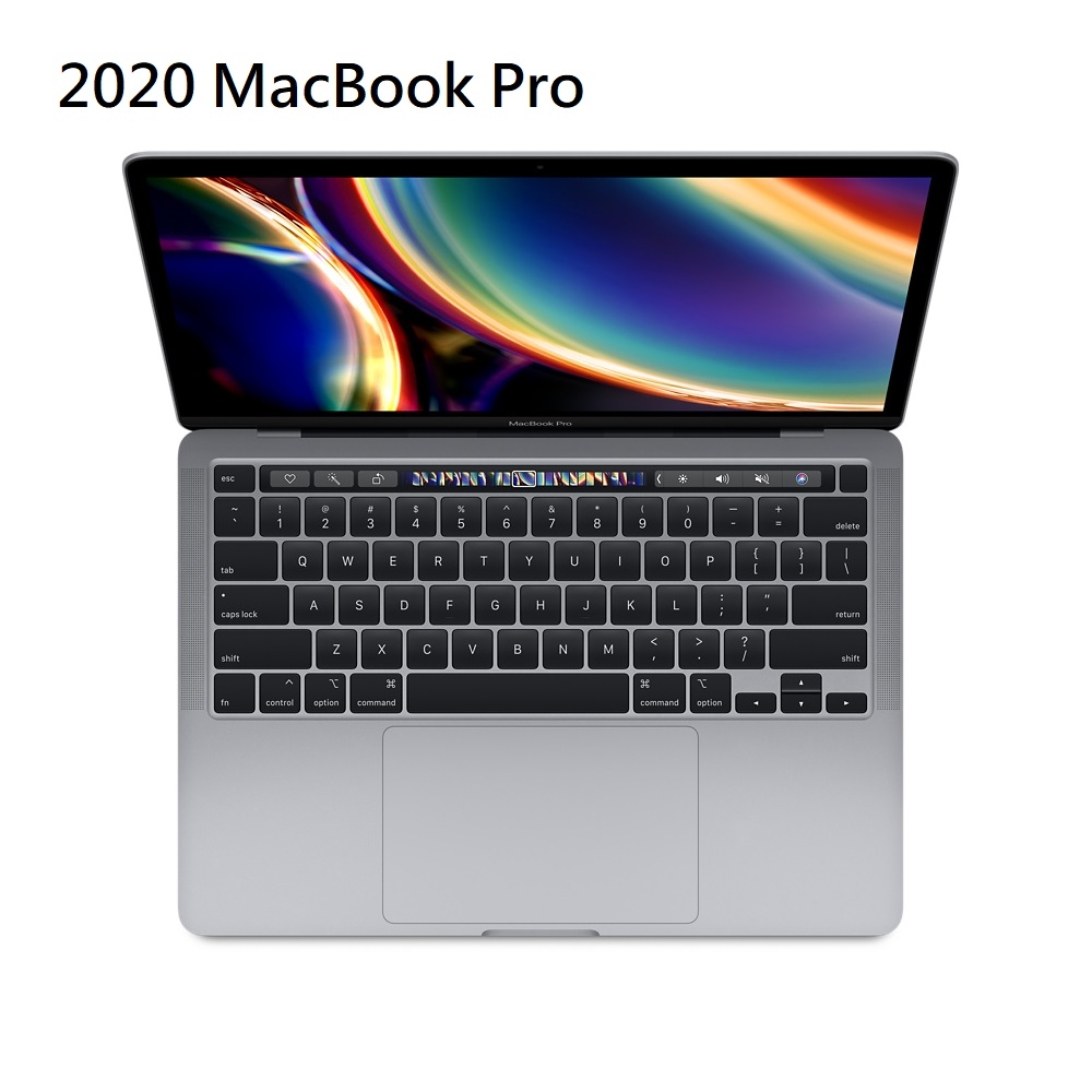 2020 MacBook Pro 13.3吋/2.0GHZ 第十代i5 /16GB/512GB Touch Bar 太空