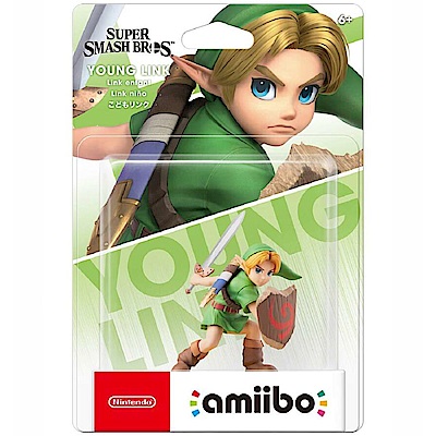 Amiibo 小孩林克公仔(明星大亂鬥系列)