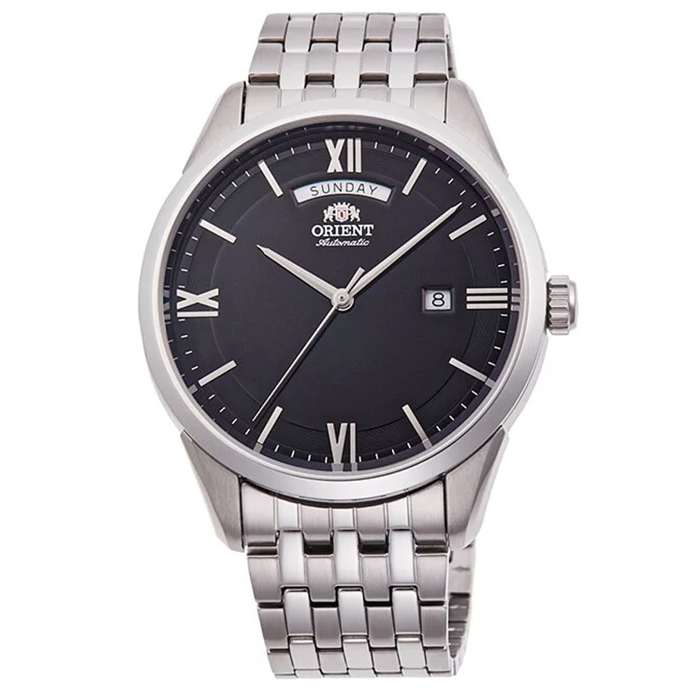 ORIENT 東方錶 現代系列 簡約羅馬機械腕錶 40.8mm / RA-AX0003B