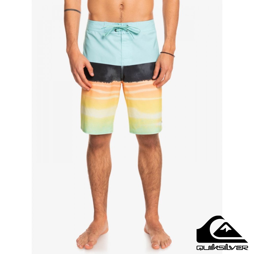 【QUIKSILVER】SURFSILK PANEL 20 衝浪褲 藍色