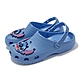 Crocs 洞洞鞋 Stitch Classic Clog 男鞋 女鞋 氧氣藍 經典史迪奇克駱格 卡駱馳 2094484TB product thumbnail 1