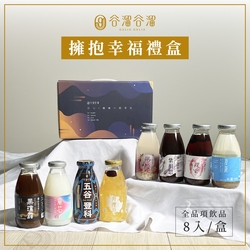 谷溜谷溜 全品項經典禮盒 295mlx8入