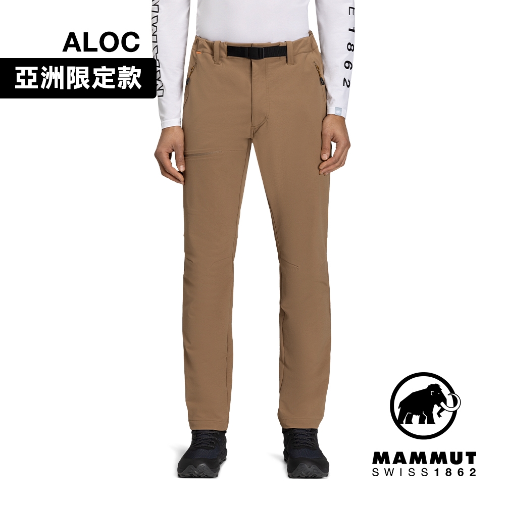 Mammut 長毛象】Yadkin 2.0 SO Pants AF Men 日系彈性防潑水登山長褲深