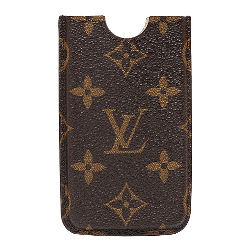 LV M60289 經典Monogram花紋IPHONE 4 手機套