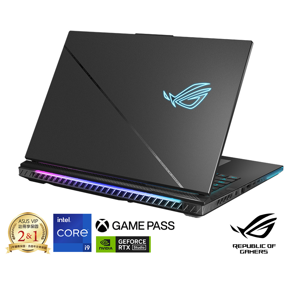 ASUS G834JYR 18吋2K電競筆電 (i9-14900HX/RTX4090/64G/2TB SSD/ROG Strix SCAR 18)