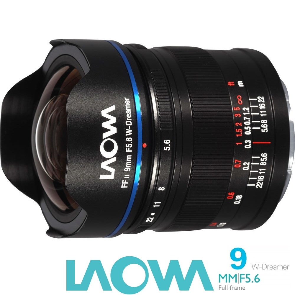 LAOWA 老蛙 9mm F5.6 W-Dreamer 超廣角鏡頭 (公司貨) 手動鏡頭 全片幅微單眼鏡頭