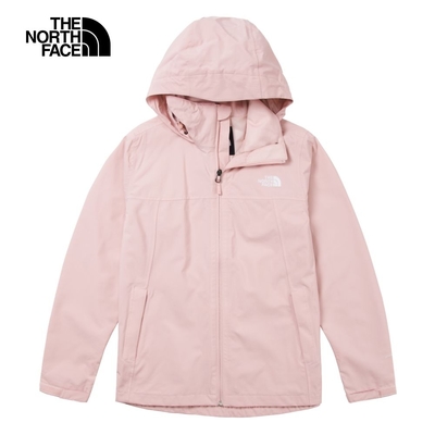 The North Face W SANGRO DRYVENT JACKET - AP 女防水外套-粉-NF0A7WCKLK6