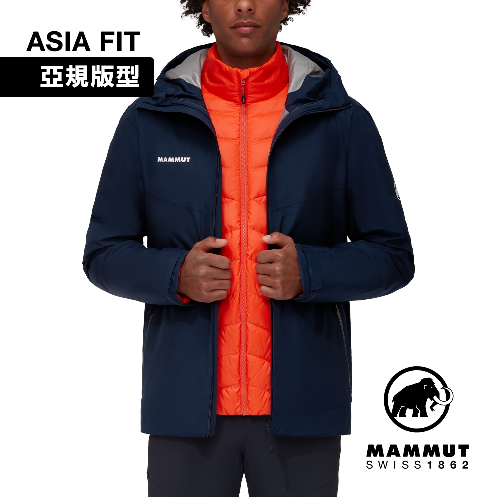 Mammut長毛象】Convey 3 in 1 HS Hooded AF GTX兩件式防水保暖外套海洋