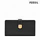 FOSSIL Lennox 真皮金釦長夾-黑色 SL10036001 product thumbnail 1