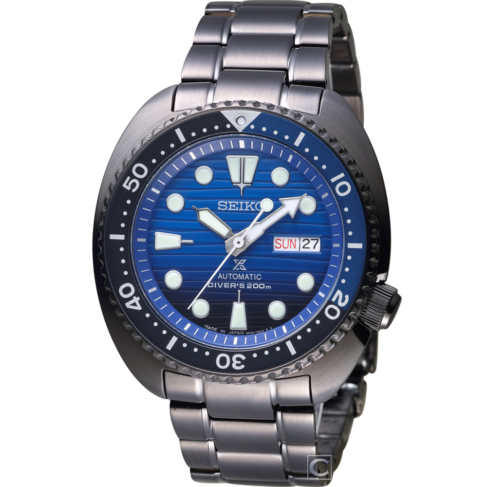 SEIKO PROSPEX SCUBA 200米潛水機械錶(SRPD11J1/4R36-05H0SD)45mm__SK043