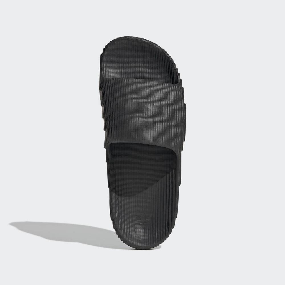Adidas Adilette 22 [GX6949] 男女 涼拖鞋 運動 經典 一片拖 休閒 夏日 舒適 愛迪達 黑