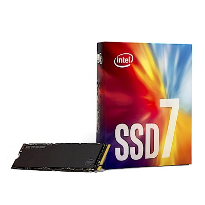 Intel 760p 512G M.2 PCIe SSD固態硬碟