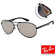 RayBan雷朋 碳纖維系列飛官水銀鏡面偏光款 太陽眼鏡/黑 灰#RB8313 002K7-61mm product thumbnail 1