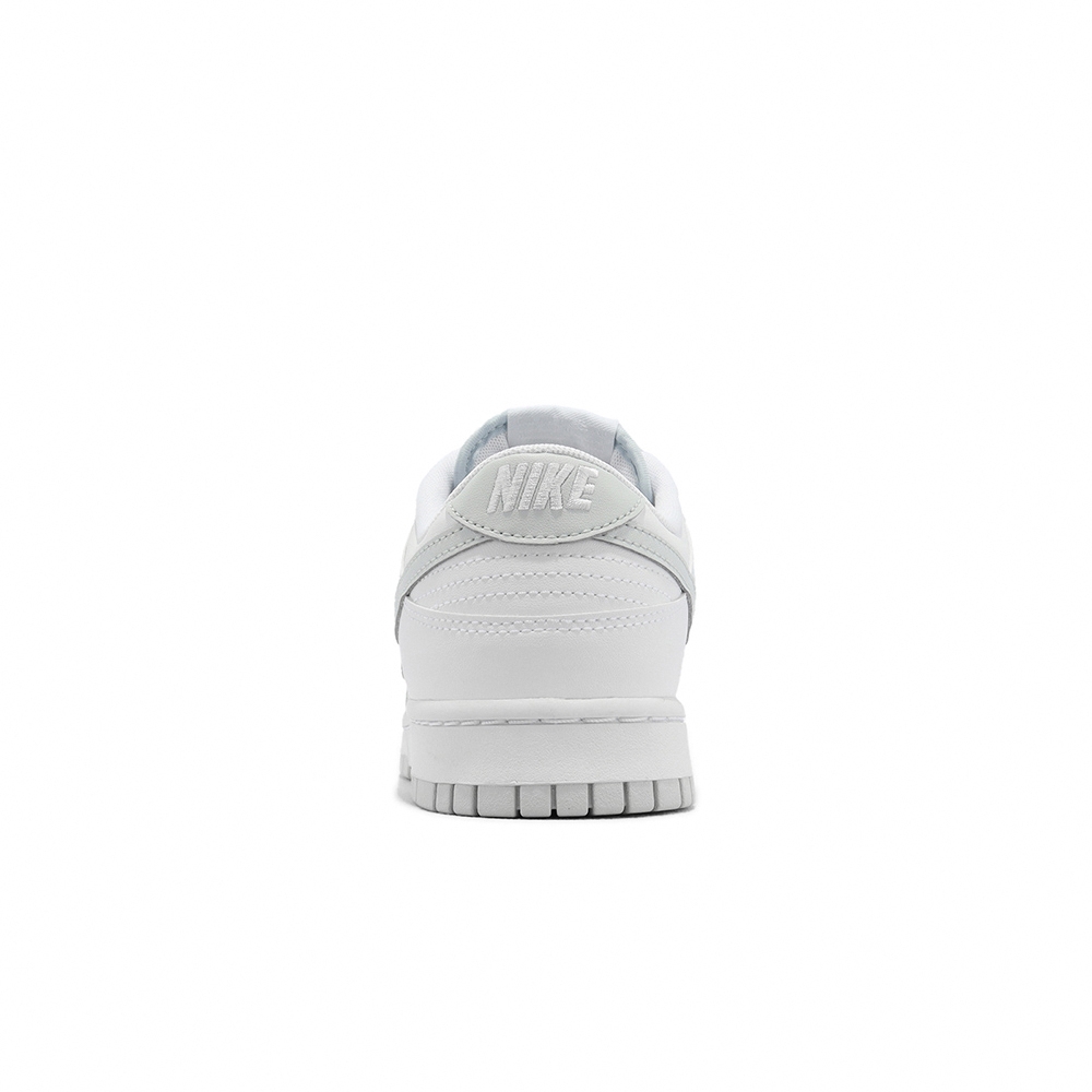 Nike 休閒鞋Dunk Low Retro 男鞋白灰經典款White Pure Platinum DV0831