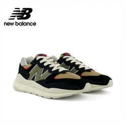 New Balance 中性復古鞋 綠褐黑