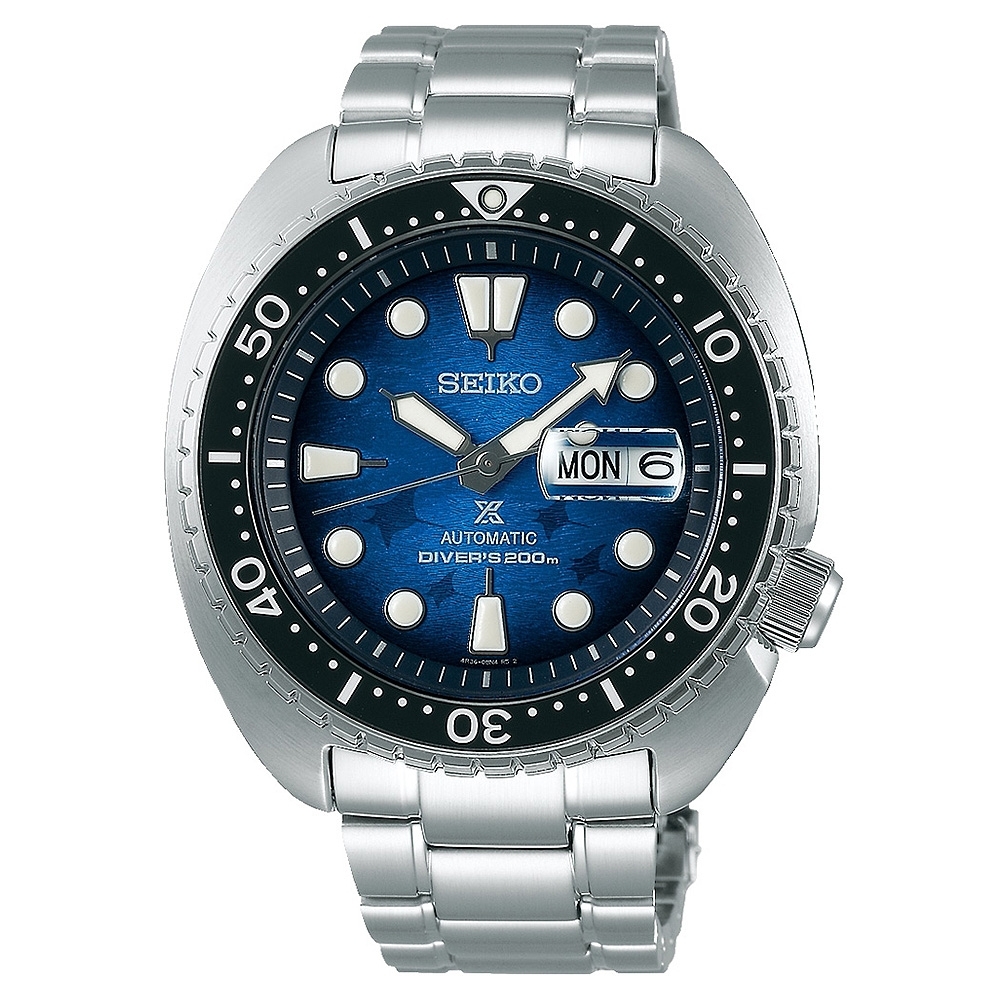 SEIKO 精工 Prospex 經典時尚機械腕錶-男錶(SRPE39J1)45mm