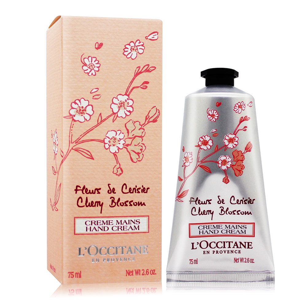 L'OCCITANE 歐舒丹 櫻花護手霜75ml-國際航空版