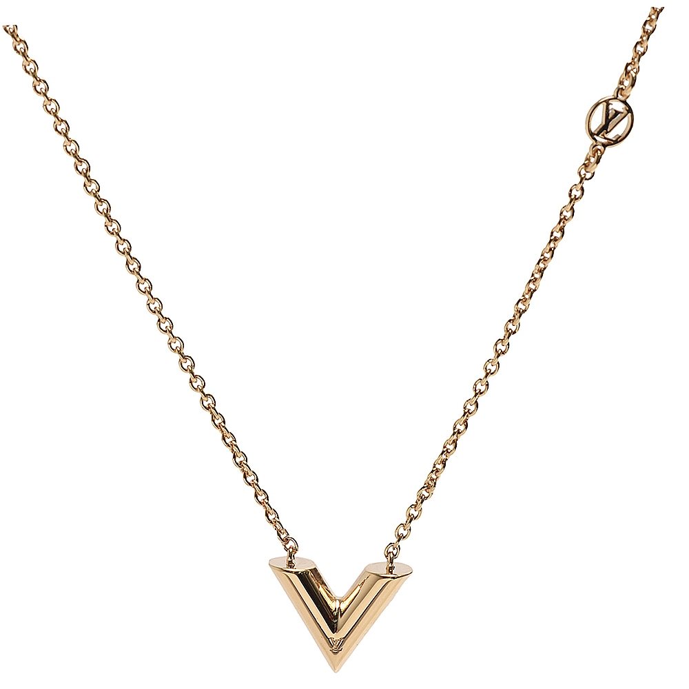 Shop Louis Vuitton Unisex Necklaces & Pendants (M00857) by Bella