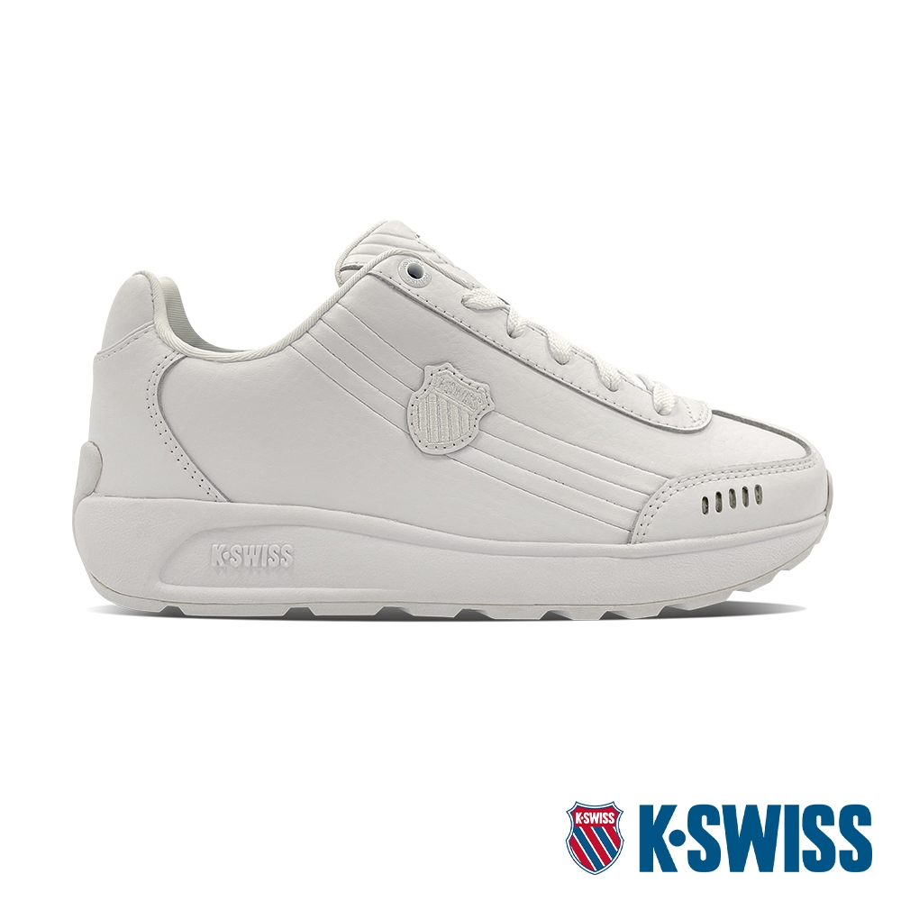 K-SWISS Enstev復古時尚運動鞋-女-白