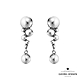 Georg Jensen 喬治傑生 MOONLIGHT GRAPES 耳環，小 純銀耳環 product thumbnail 1