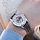 Hamilton AMERICAN CLASSIC鐵路系列鏤空機械腕錶-銀x黑/42mm product thumbnail 1
