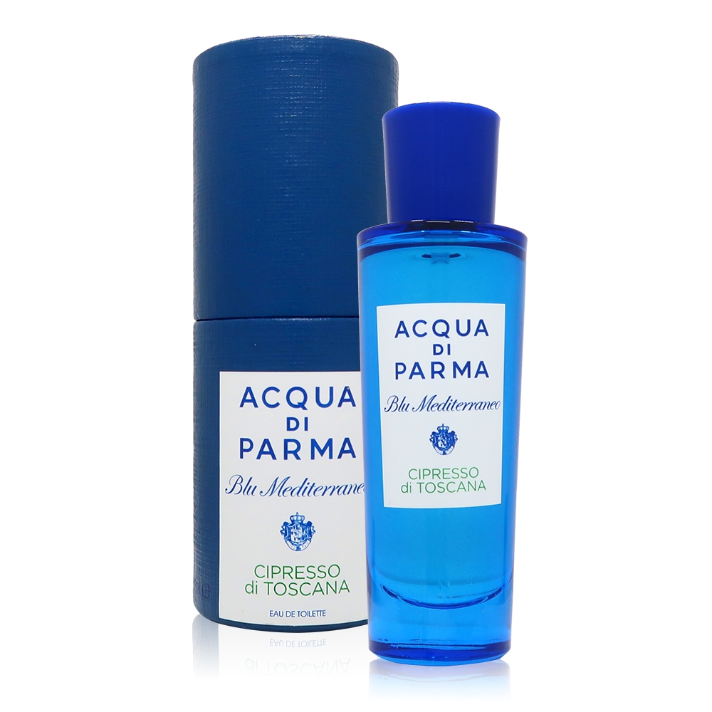 Acqua di parma 帕爾瑪之水 藍色地中海系列 Cipresso di Toscana 托斯卡納柏樹淡香水 EDT 30ml (平行輸入)