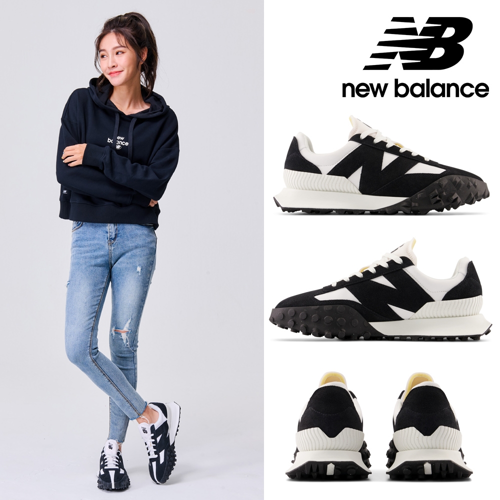 網路獨家款[New Balance]復古鞋_中性_黑白色_UXC72LB-D楦