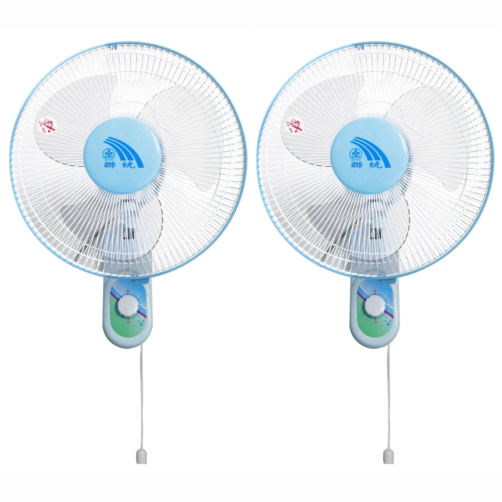聯統 12吋 3段速單拉壁掛扇 LT-303 超值2入組