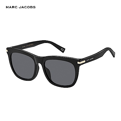 Marc Jacobs- MARC 193/F/S 方框經典太陽眼鏡 黑色