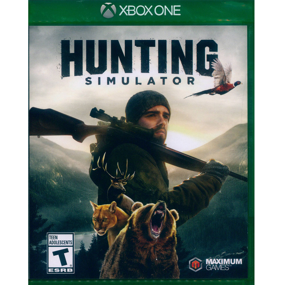 模擬狩獵 Hunting Simulator - XBOX ONE 中英日文美版