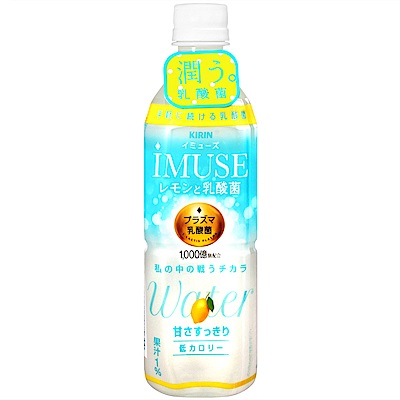 KiRin iMUSE 乳酸菌飲料-檸檬風味(500ml)