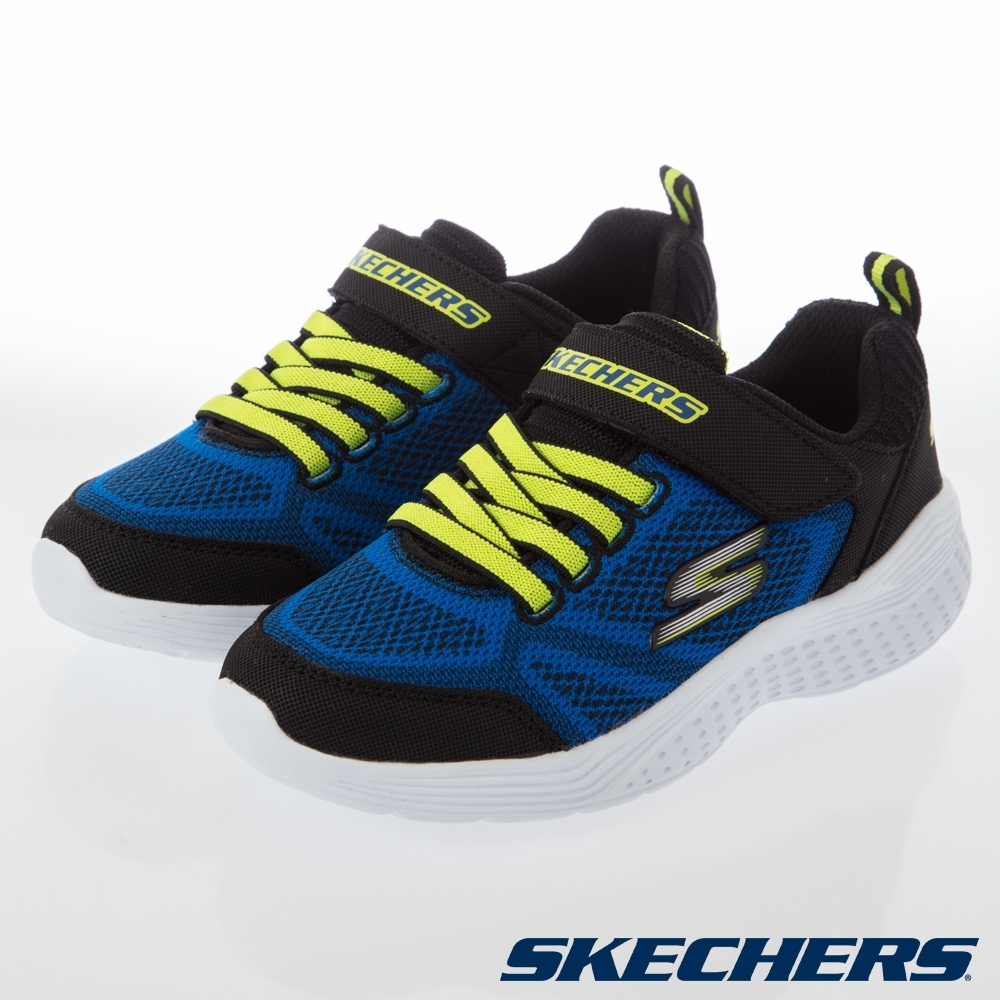 SKECHERS 男童系列SNAP SPRINTS - 97546LBLBK