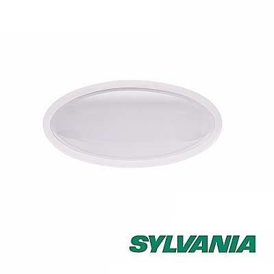 喜萬年SYLVANIA 10W LED橢圓型壁燈3000K全電壓-黃光