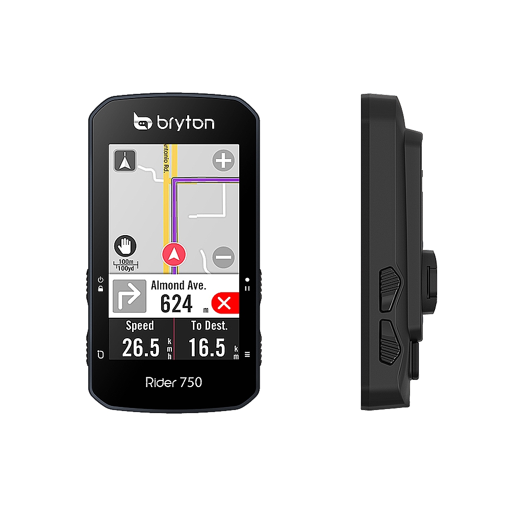 Bryton Rider S750E GPS自行車智慧訓練記錄器