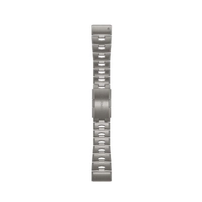 GARMIN QUICKFIT 26mm 鈦金屬錶帶