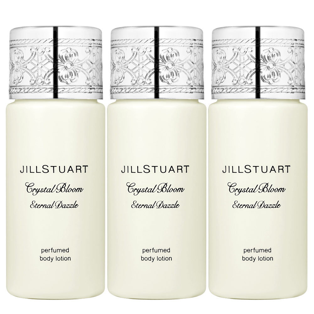 JILL STUART 花鑽身體親膚露(夢幻金漾)(30ml)*3