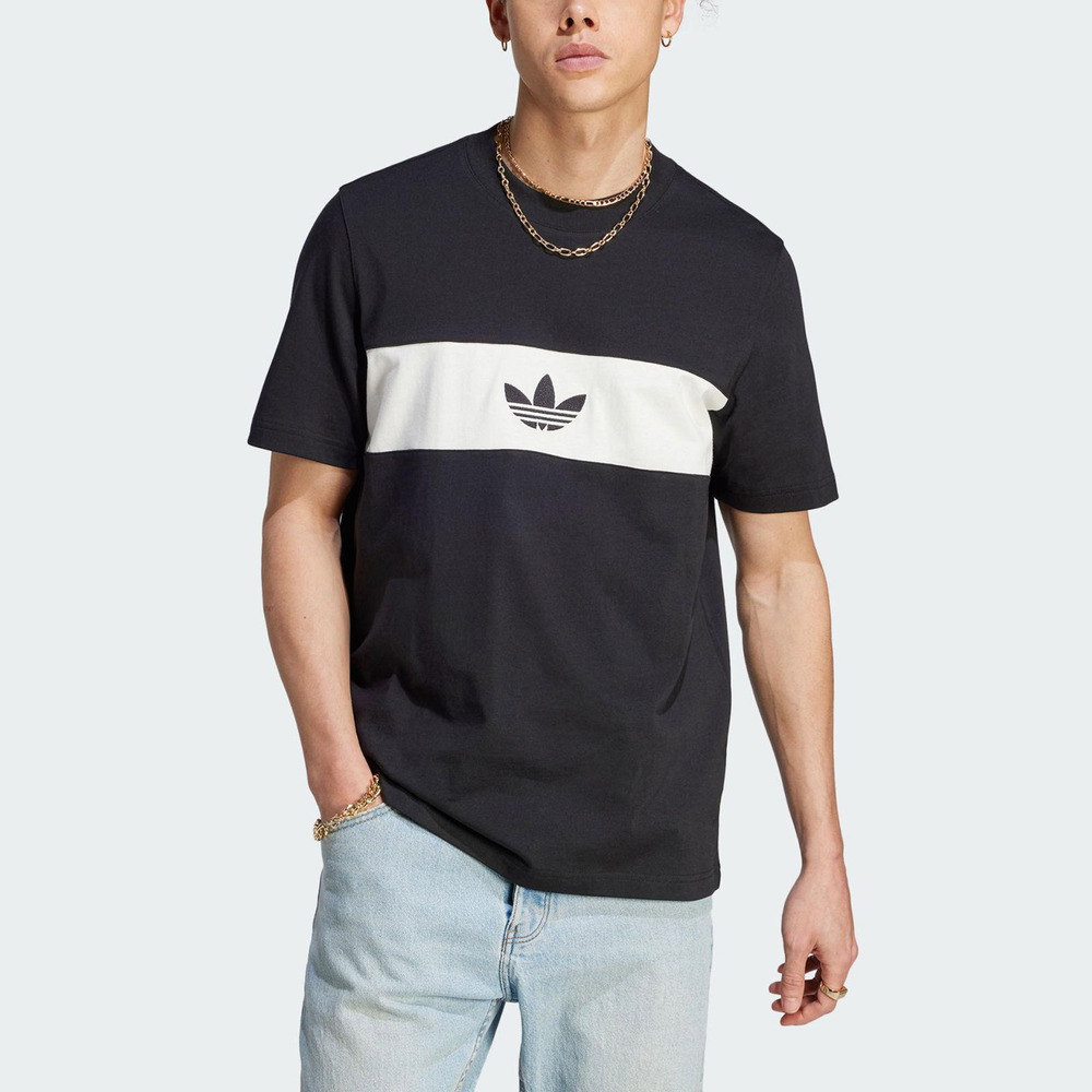 Adidas NY Tee HZ0703 男 短袖 上衣 T恤 亞洲版 運動 休閒 經典 三葉草 百搭 純棉 黑白