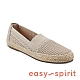 Easy Spirit-HASSIE2 草編懶人休閒平底鞋-米杏色 product thumbnail 1