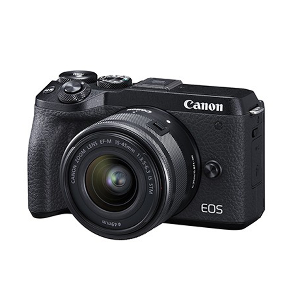 Canon EOS M6 Mark II 15-45mm STM (公司貨) | 單眼/微單-APSC | Yahoo