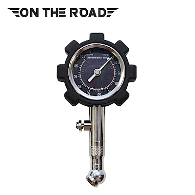 【ON THE ROAD】可洩壓胎壓錶