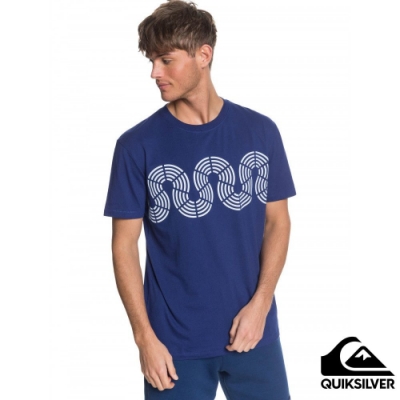 【QUIKSILVER】MTK CONNECTED TEE T恤 海軍藍