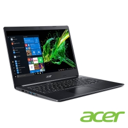 Acer A514-53G-59JK 14吋筆電(i5-1035G1/MX350/4G/256G SSD+1T/Aspire 5/黑)